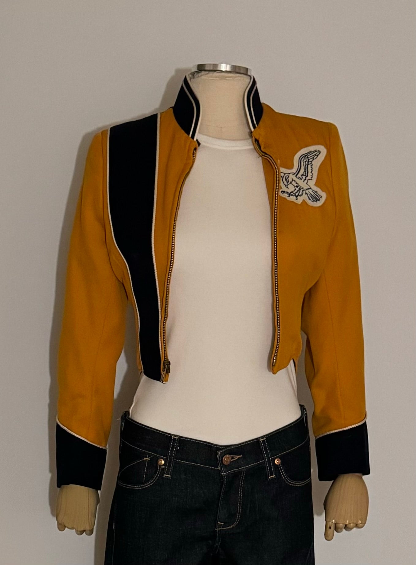 Vintage band jacket