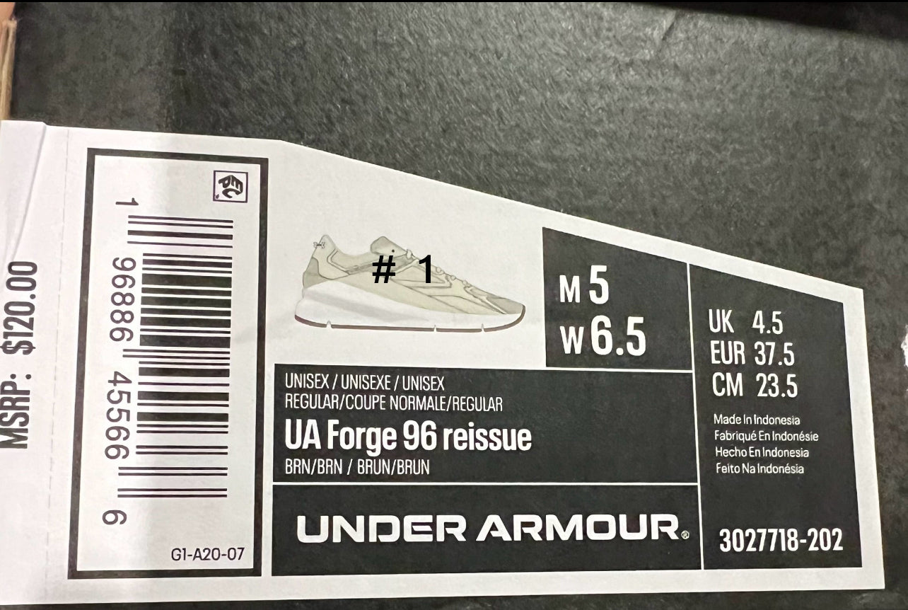 Under Armour sports shoes