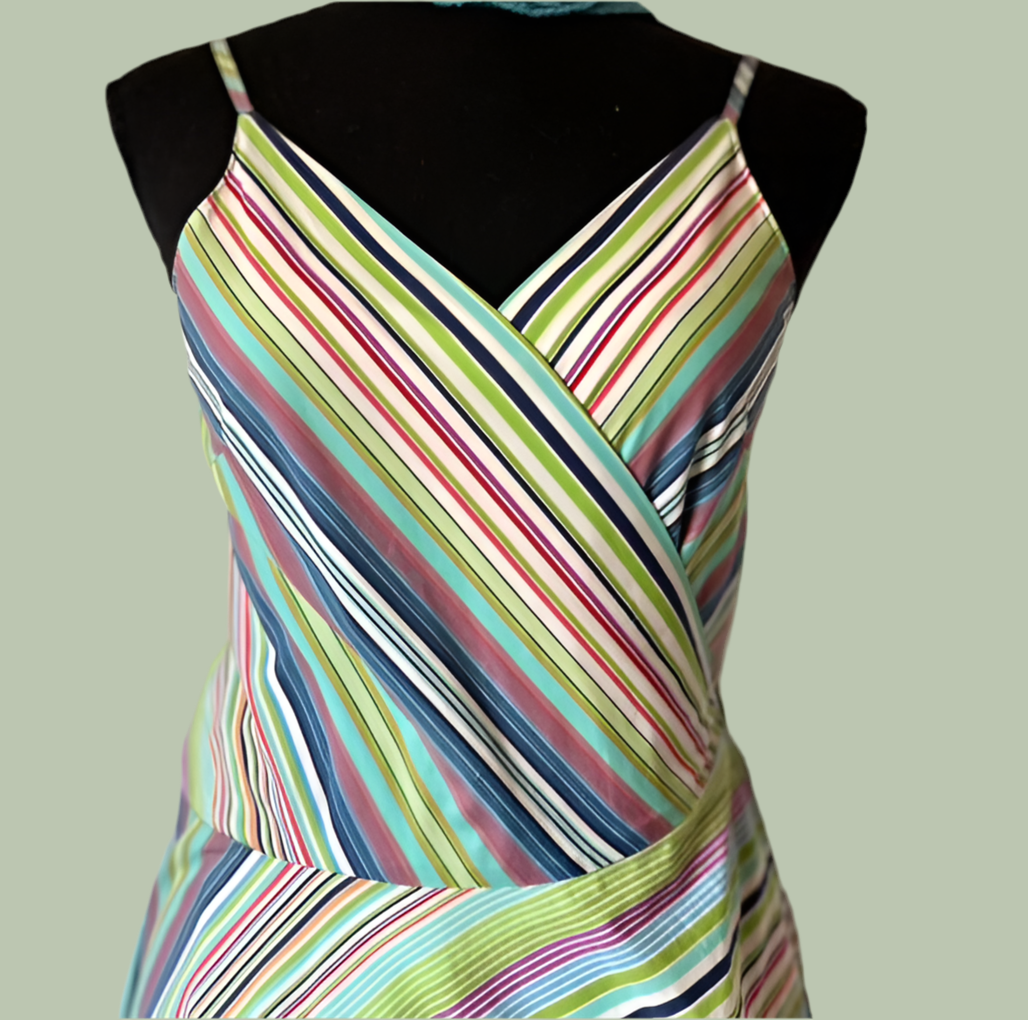 Luxury Prada summer wrap dress , New!