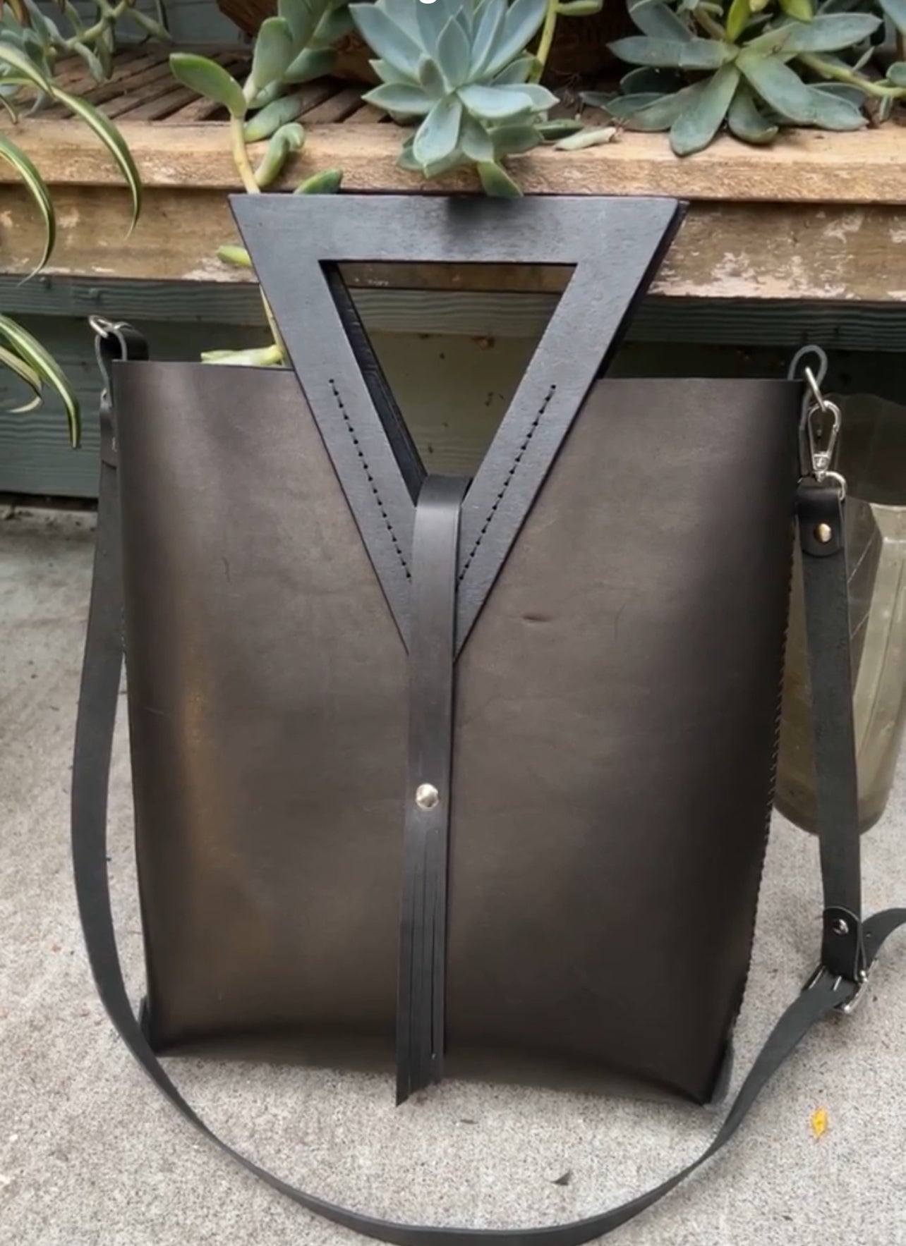 Handmade Quality leather handbag