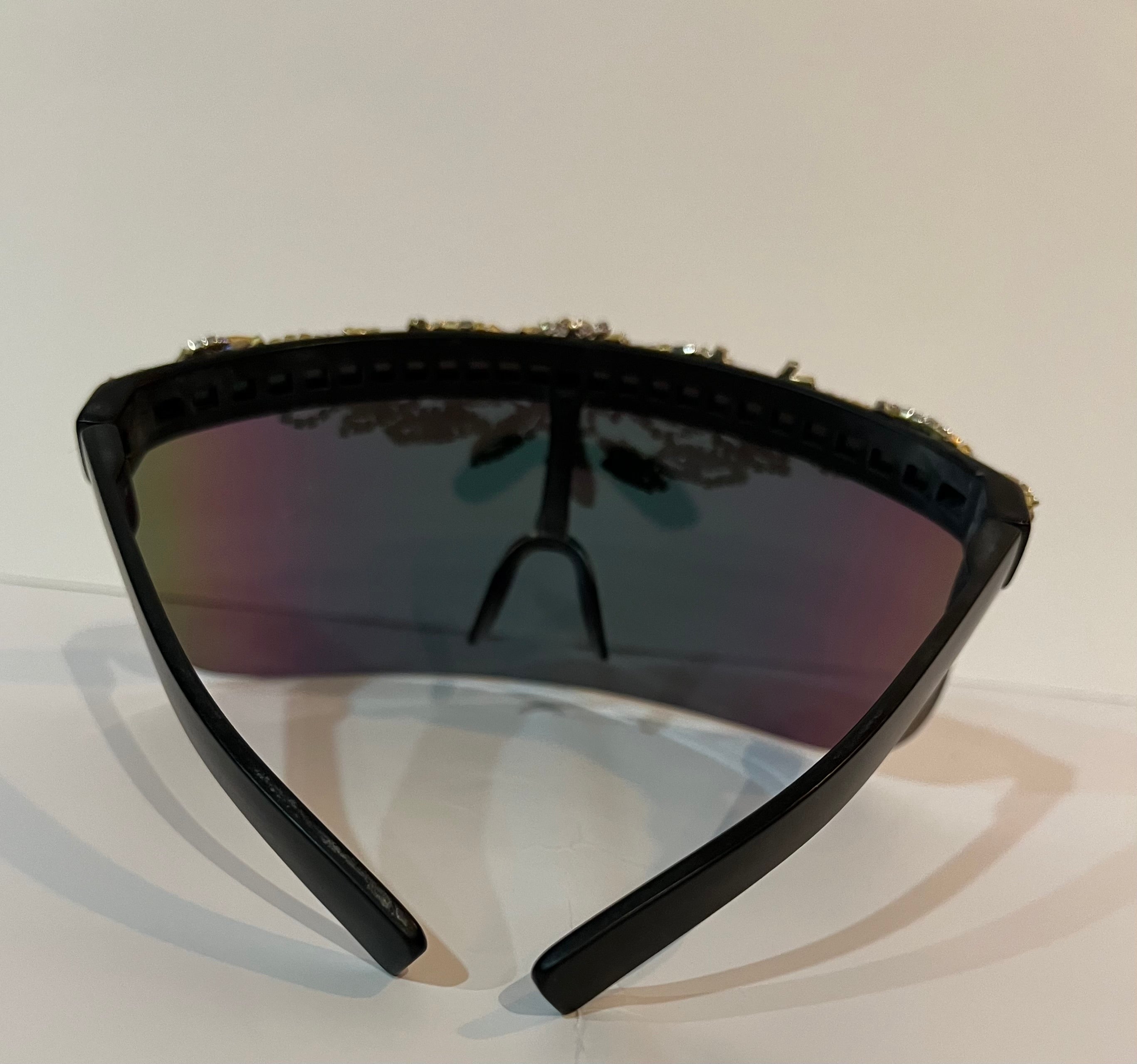 Fancy punk sunglasses