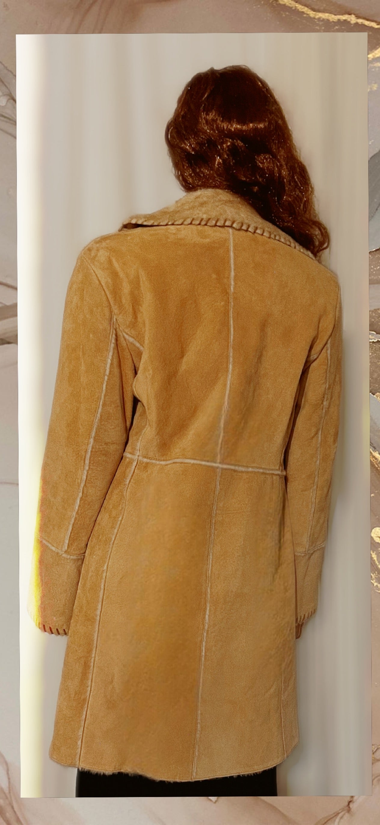 Lovely vintage suede coat