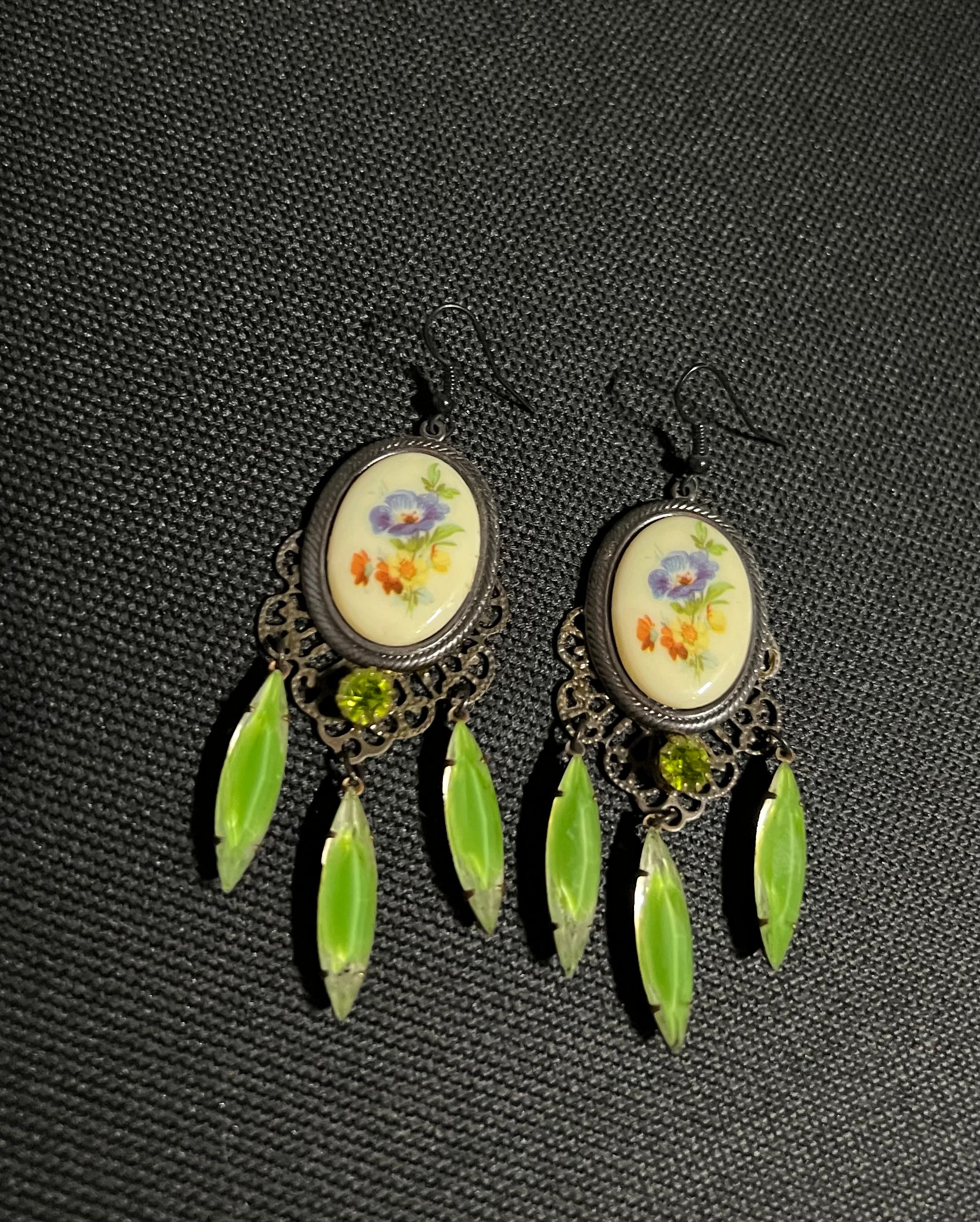 Pretty Chandelier Earrings. Made to order. Free shipping